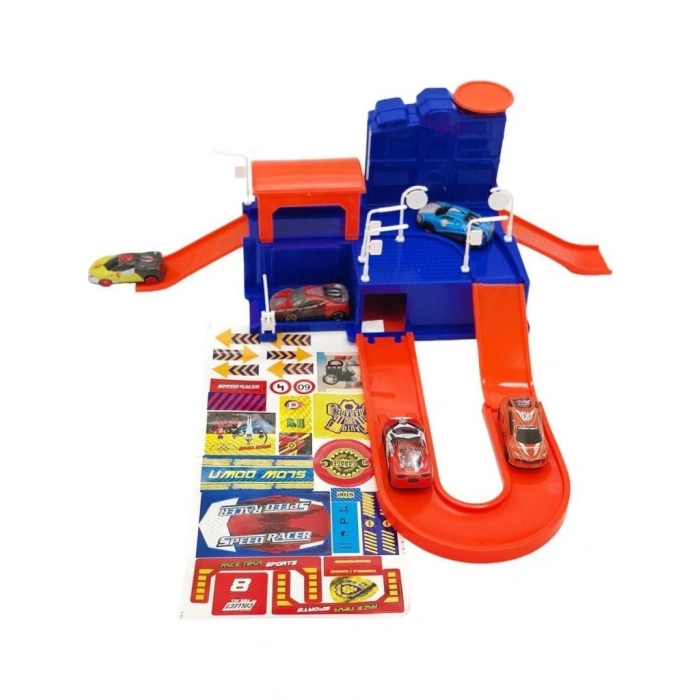 Timion SPEED RACER GARAJ 5 ARAÇLI