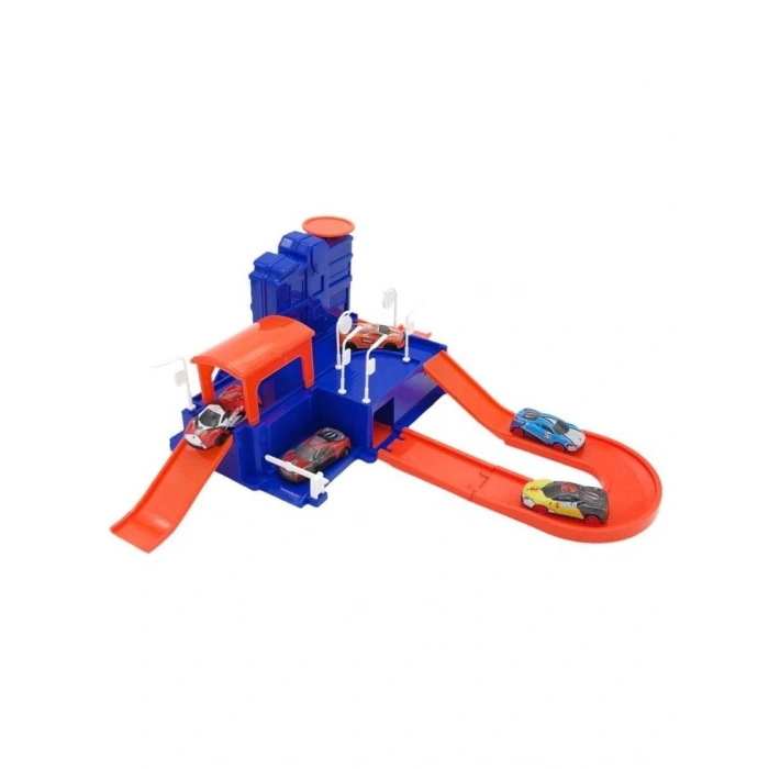 Timion SPEED RACER GARAJ 5 ARAÇLI