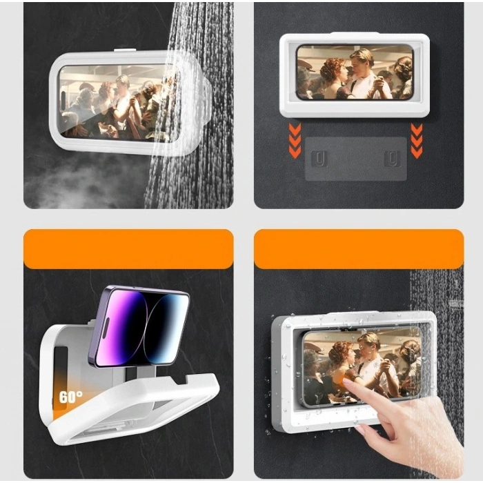 Timion Su Geçirmez Hareketli Telefon Tutucu Stand (5148)