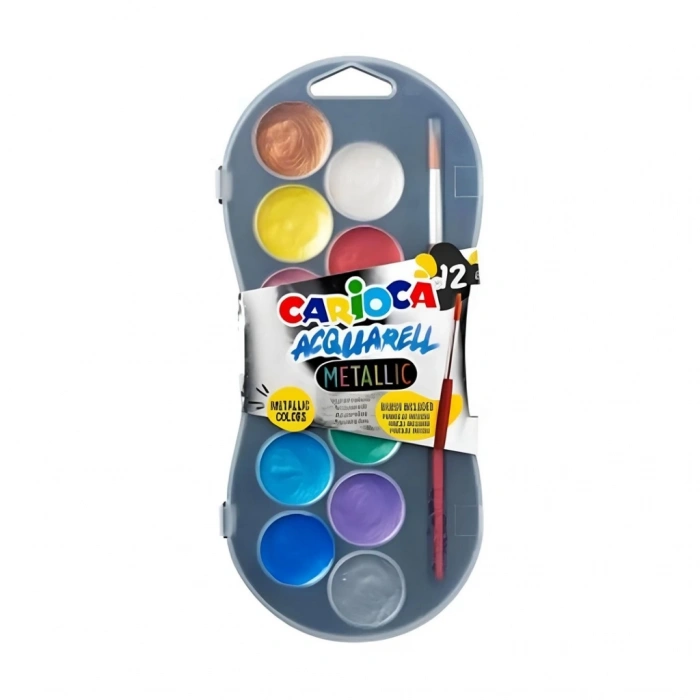 Timion Sulu Boya 30 mm 12li Metalik