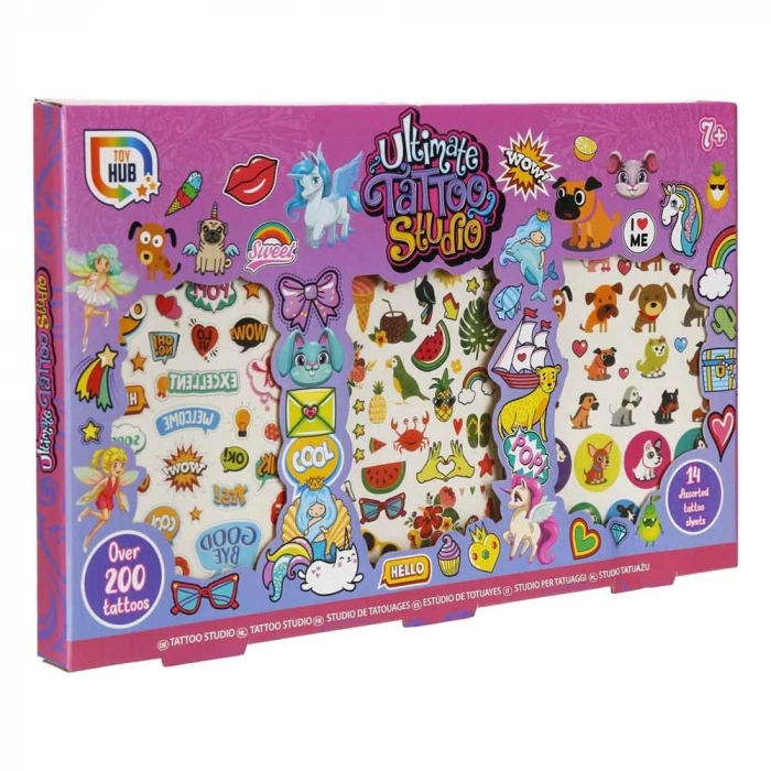 Timion SUN-RMS-HOBİ SET ULTIMATE DÖVME -SUN