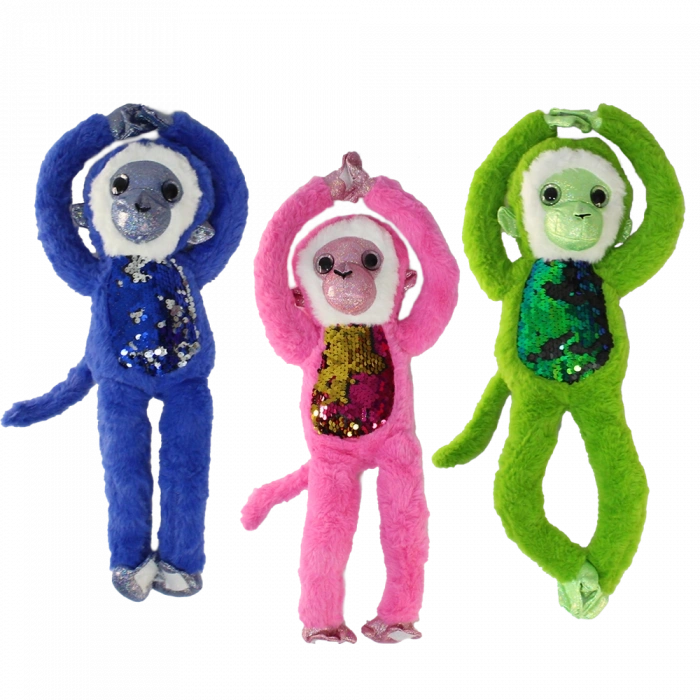 Timion Süslü Maymunlar Peluş Oyuncak 45 cm 1 adet
