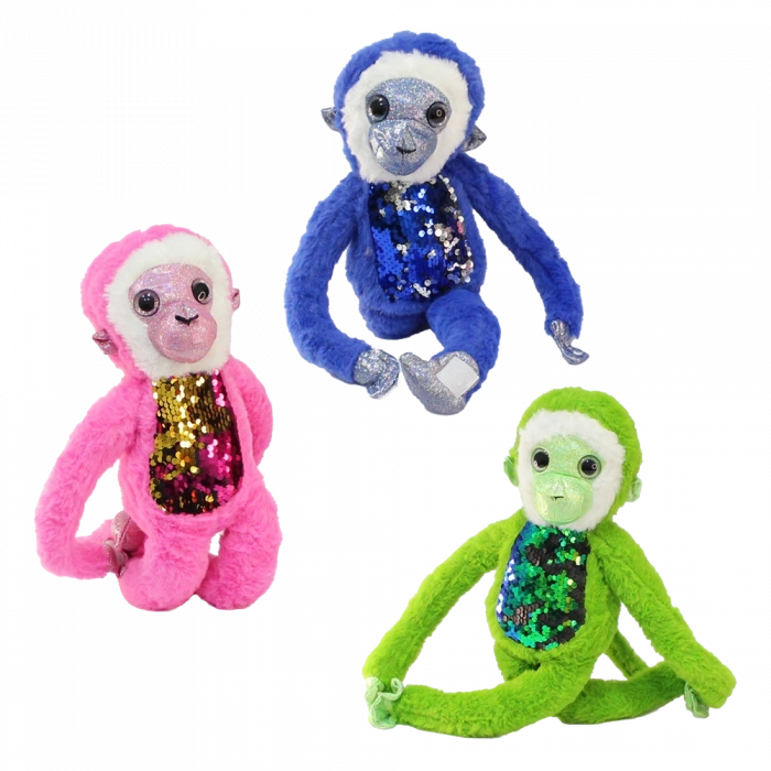 Timion Süslü Maymunlar Peluş Oyuncak 45 cm 1 adet