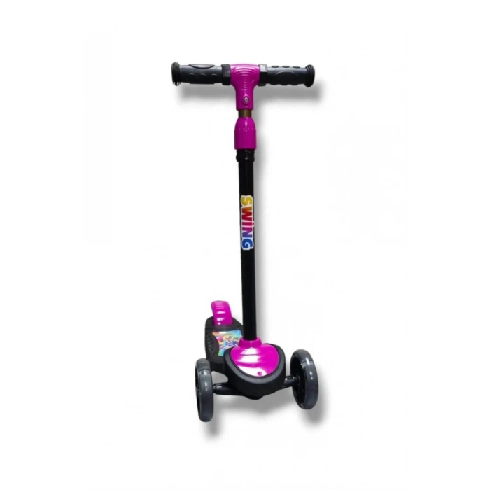 Timion SWİNG SCOOTER PEMBE IŞIKLI