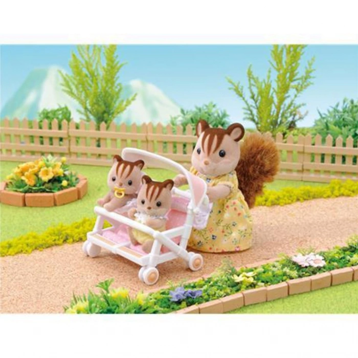 Timion Sylvanian Families İkili Puset 4533