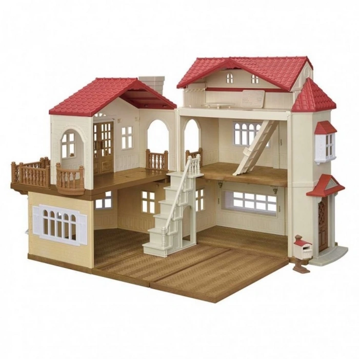 Timion Sylvanian Families Oyun Odalı Işıklı Şehir Evi 5708