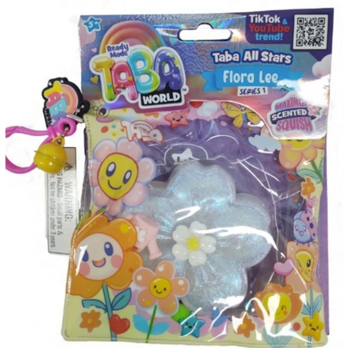 Timion Taba World Squishy Ready Made - Çiçek