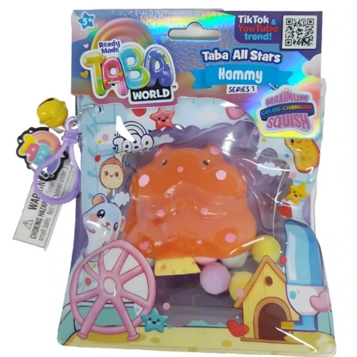 Timion Taba World Squishy Ready Made - Hamster