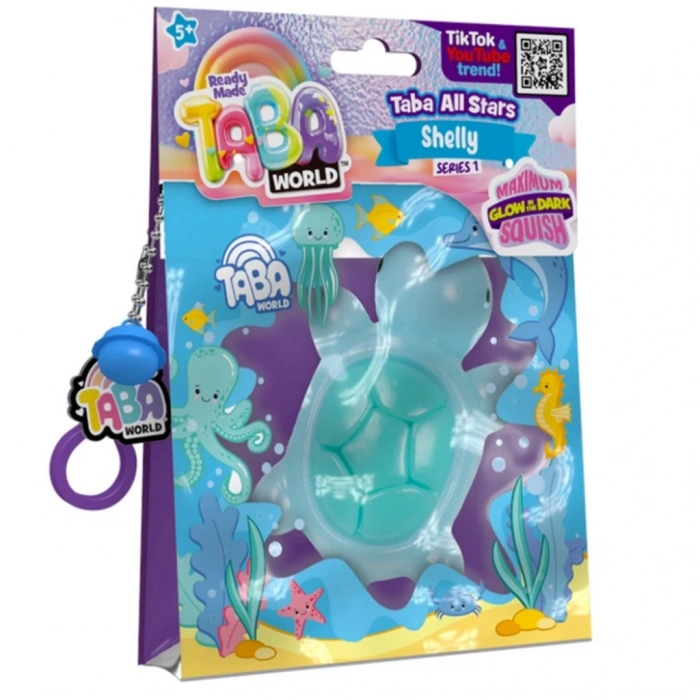 Timion Taba World Squishy Ready Made - Kaplumbağa