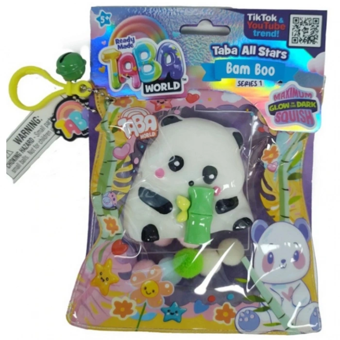 Timion Taba World Squishy Ready Made - Panda