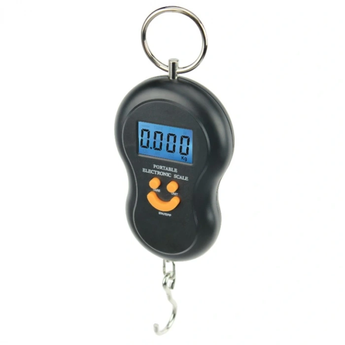 Timion TAŞINABİLİR DİJİTAL GÜLEN YÜZ BAVUL - VALİZ TARTISI (50 KG) (5148)