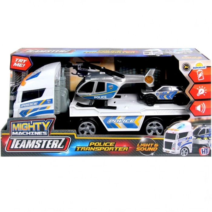 Timion Teamsterz Polis Transporter Taşıyıcı Tır