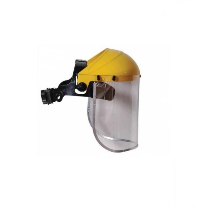 Timion Tırpan Yüz Koruma Siperi ŞEffaf