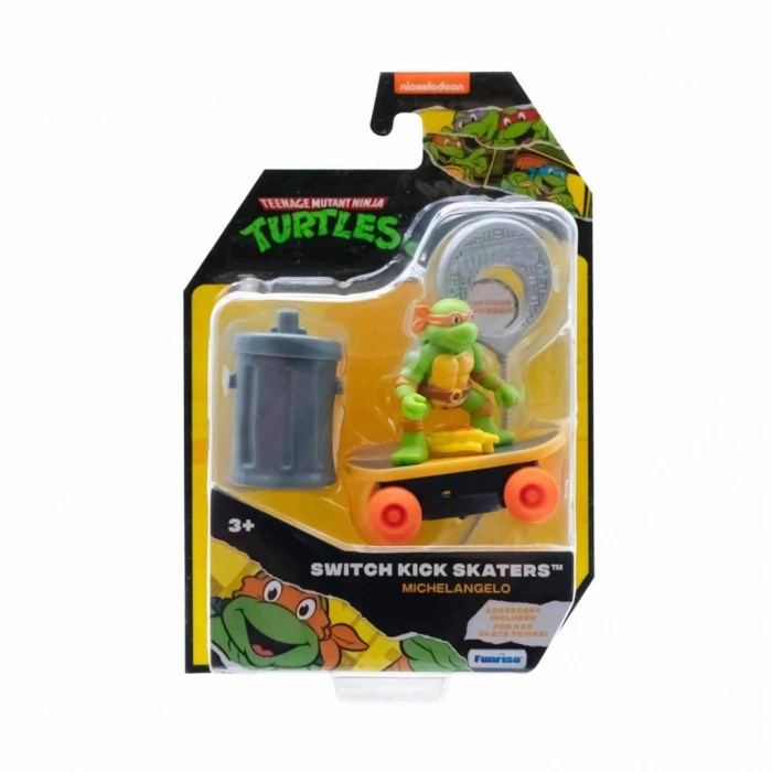 Timion TMNT Switch Kick Skaters Figür TU812001