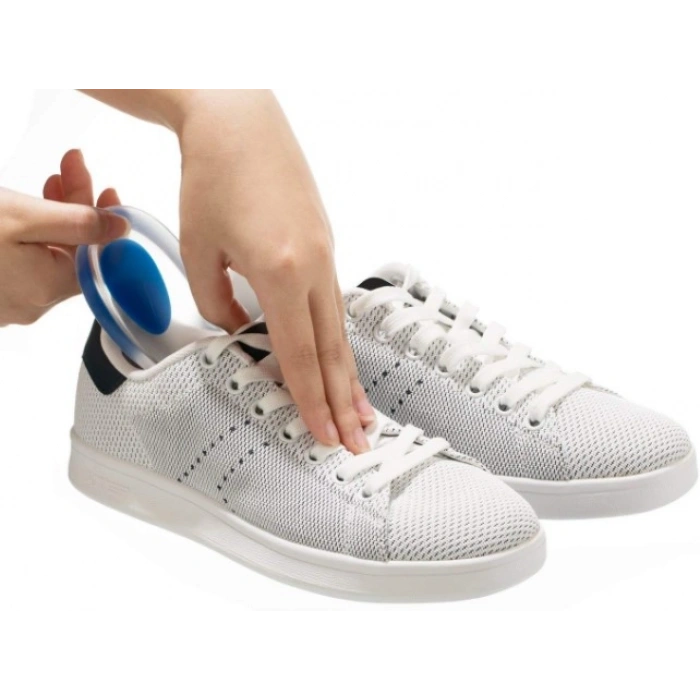 Timion Topuk Silikonu Şeffaf Mavi Erkek