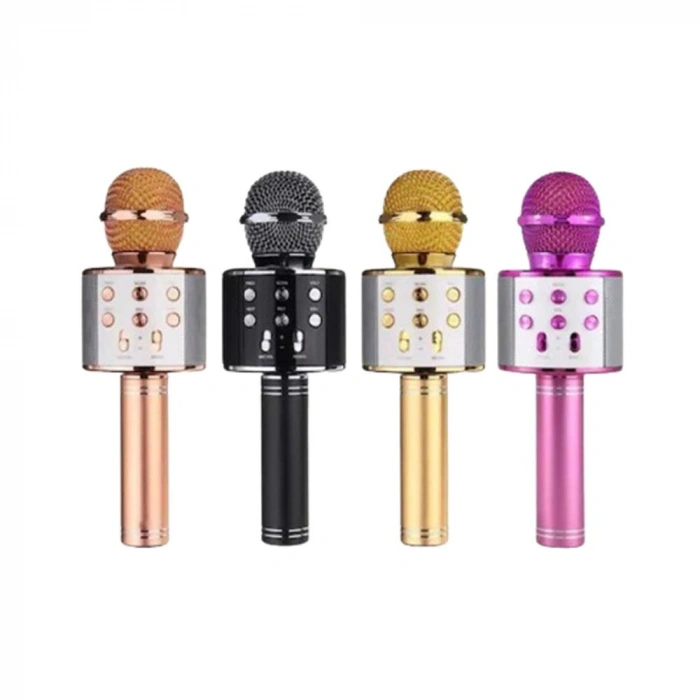 Timion Torima WS-858 Ses Değiştirmeli Karaoke Mikrofon