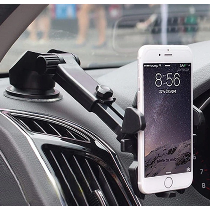 Timion Torpido Üstü Teleskopik Araç Telefon Tutucu (5148)