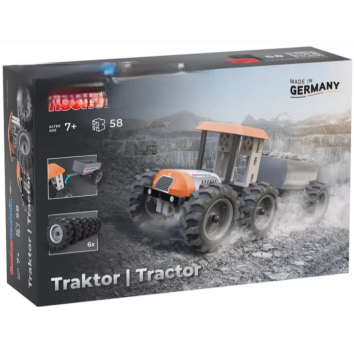 Timion Traktör Yapım Oyuncağı 58 Parça