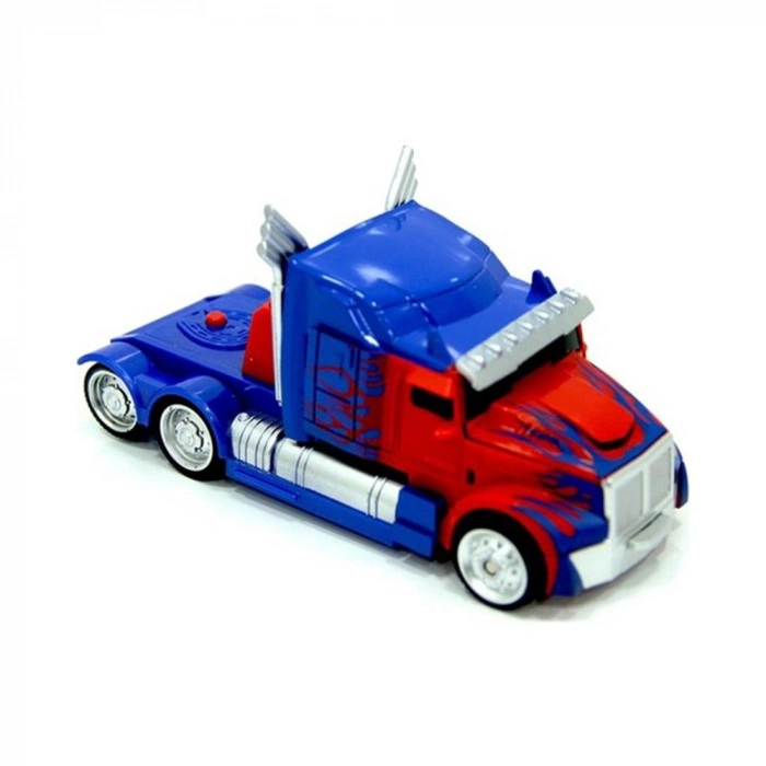 Timion Transformes Robota Dönüşen Araba Mavi