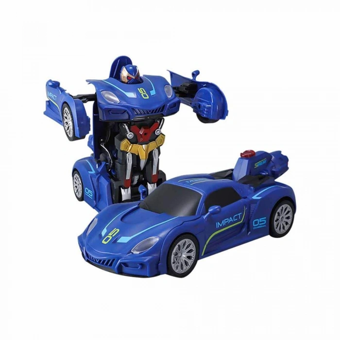 Timion Transforming Robot Racer Uzaktan Kumandalı Sesli ve Işıklı Robotlar