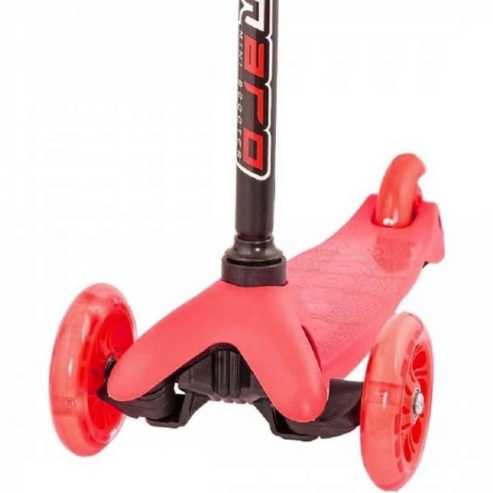 Timion Twist Işıklı Scooter Kırmızı