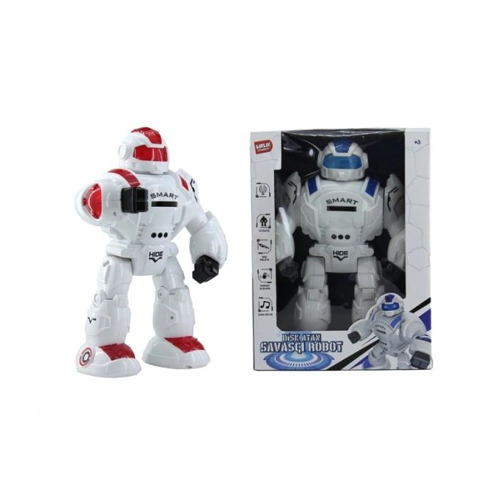 Timion U/K DİSK ATAN SÜPER ROBOT