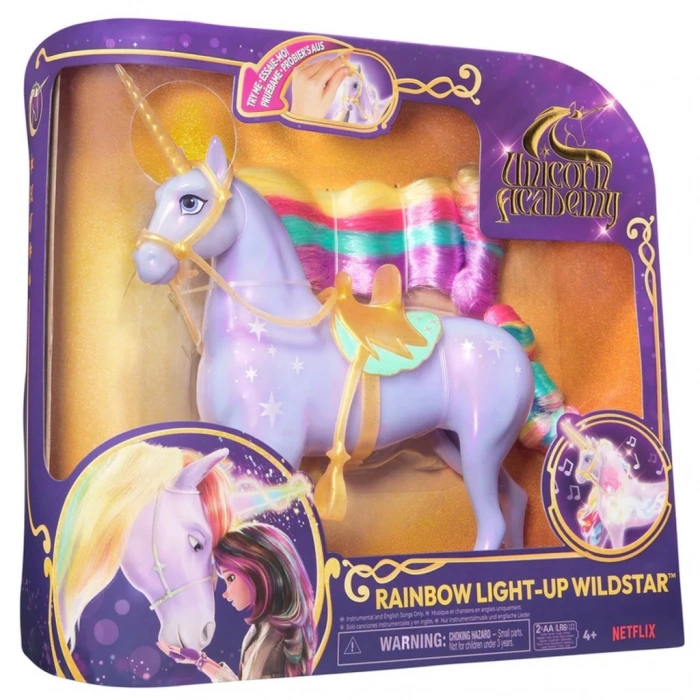 Timion Unicorn Akademisi Rainbow Wildstar 28 cm