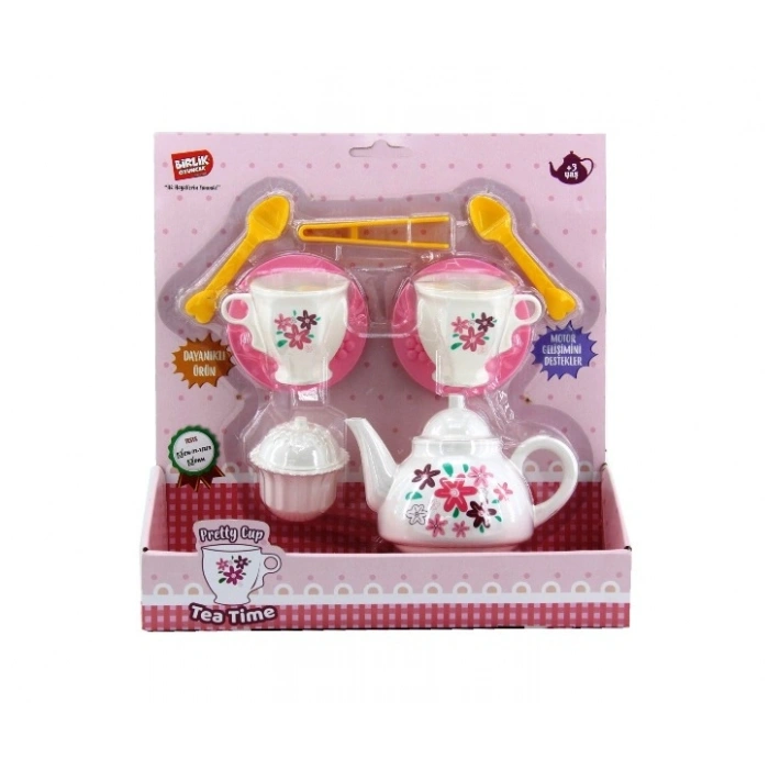 Timion URT011-011 KARTELA FİNCANLI ÇAY VAKTİ -BRL