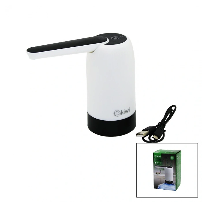 Timion Usb Şarjlı - Otomatik Damacana Su Pompası 800mah Kwp-8513 (5148)