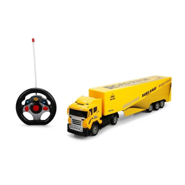 Timion Uzaktan 1:32 Kumandalı Işıklı Tır 50 cm.