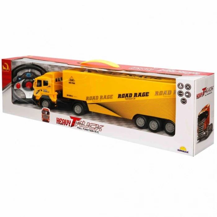 Timion Uzaktan 1:32 Kumandalı Işıklı Tır 50 cm.