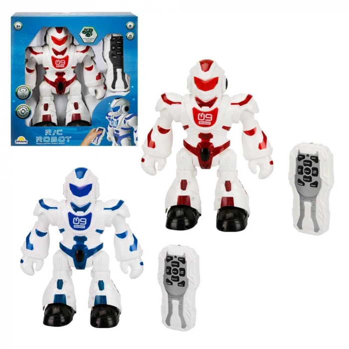 Timion Uzaktan Kumandalı Müzikli ve Işıklı Programlanabilir Robot 1 Adet Fiyatıdır