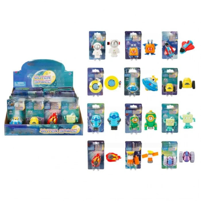 Timion Uzay Temalı Stres Oyuncağı