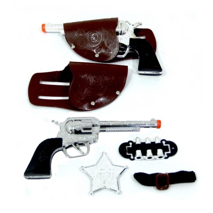 Timion VAHŞİ BATI İKİLİ TABANCA SETİ-MGA