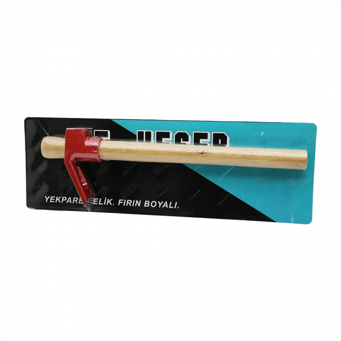 Timion VAKUMLU KIRMIZI KESER AHŞAP SAPLI (5148)