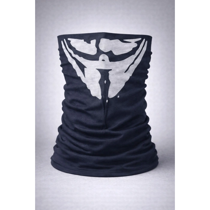 Timion Vendetta Maskesi Desenli Baf Bandana – Çok Amaçlı Yüz Boyunluk Bandana 4 No (5148)
