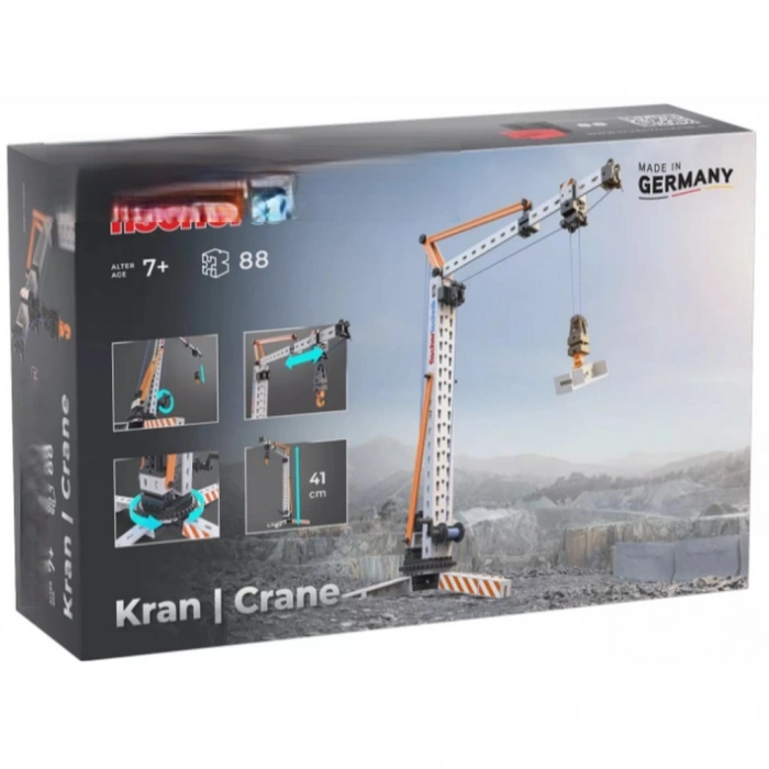 Timion Vinç Yapım Oyuncağı 88 Parça