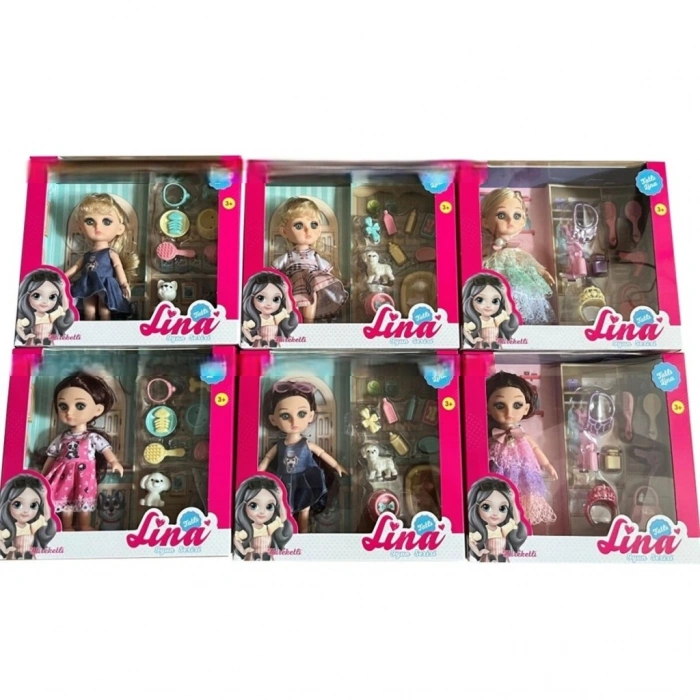 Timion VRD-10658 KUTULU AKSESUARLI 6INCH TATLI