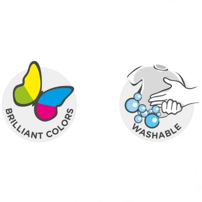 Timion Wax Yıkanabilir Pastel Boya Kalemi 12’li 42365