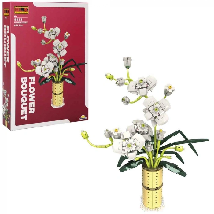 Timion WOW BLX FLOWER SET YAZ ORKİDESİ 625 PRÇ