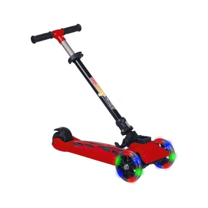 Timion WSC1-I WİNKY 5+ SCOOTER IŞIKLI KIRMIZI 90KG