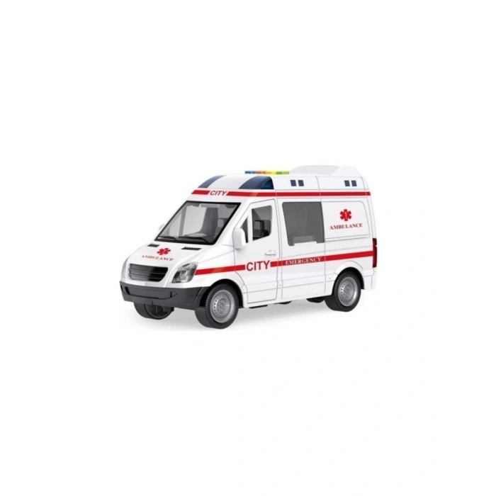 Timion WY590E IŞIKLI SESLİ AMBULANS -PSF
