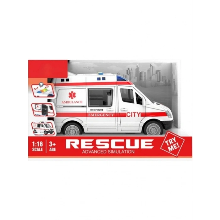 Timion WY590E IŞIKLI SESLİ AMBULANS -PSF