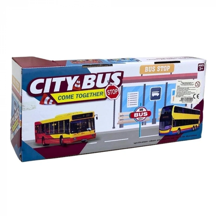 Timion Y781A İKİ KATLI OTOBÜS- SMT