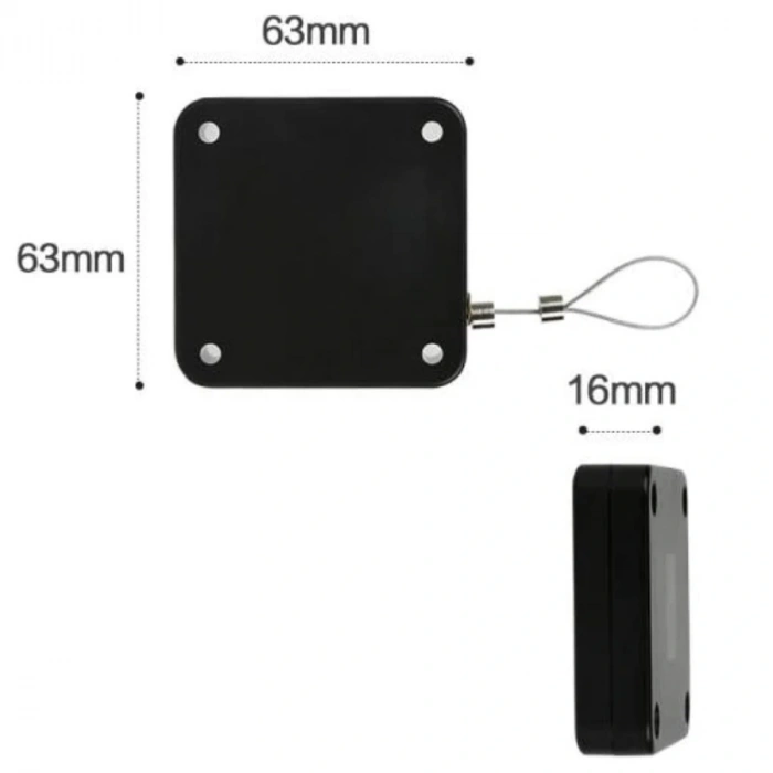 Timion Yangına Dayanıklı Sıva Üstü Tüm Kapılar İçin Uygun Otomatik Kapanan Hızlı Otomatik Kapı Kapatıcı (5148)