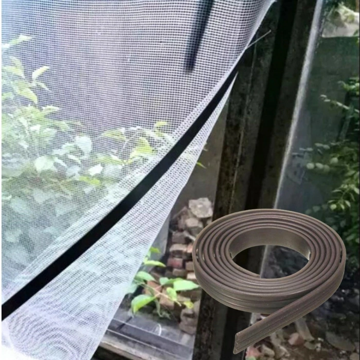 Timion Yapışkanlı Şerit Mıknatıs Magnet Kes Kullan Güçlü Sağlam Rulo Çıkarılması Kolay Siyah 2cm x 1 mt (5148)