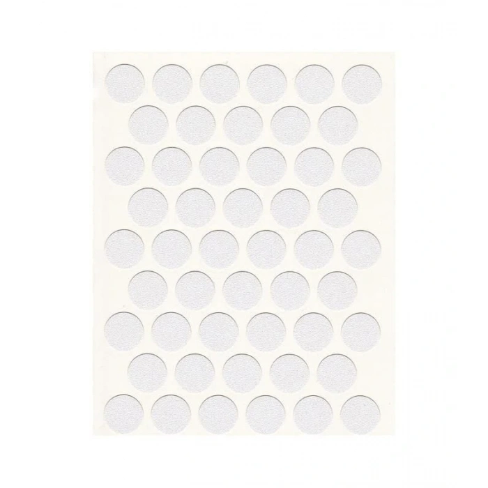 Timion Yapışkanlı Vida Tapası (Beyaz) 10 Mm