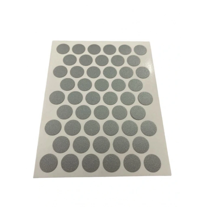 Timion Yapışkanlı Vida Tapası Metalik Gri 14 Mm