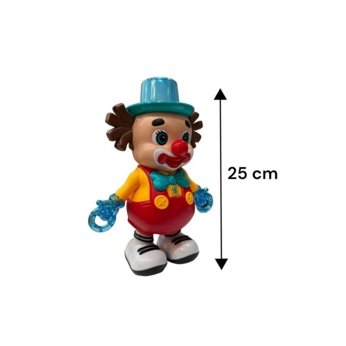 Timion YJ-3029 PİLLİ MÜZİKLİ PALYAÇO