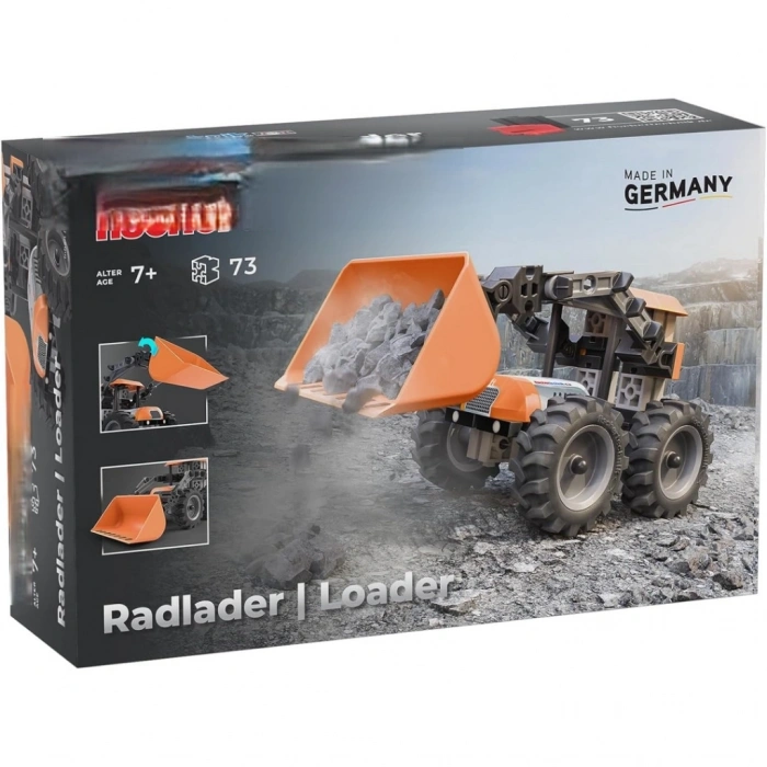 Timion Yükleyici Yapım Oyuncağı 73 Parça